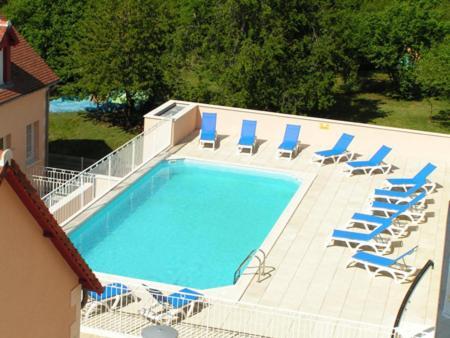 Duplex Avec Piscine Apartment ลาโรช-โพเซย์ ภายนอก รูปภาพ